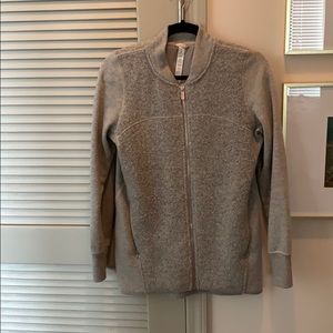 You lemon size 6 stylish zip up